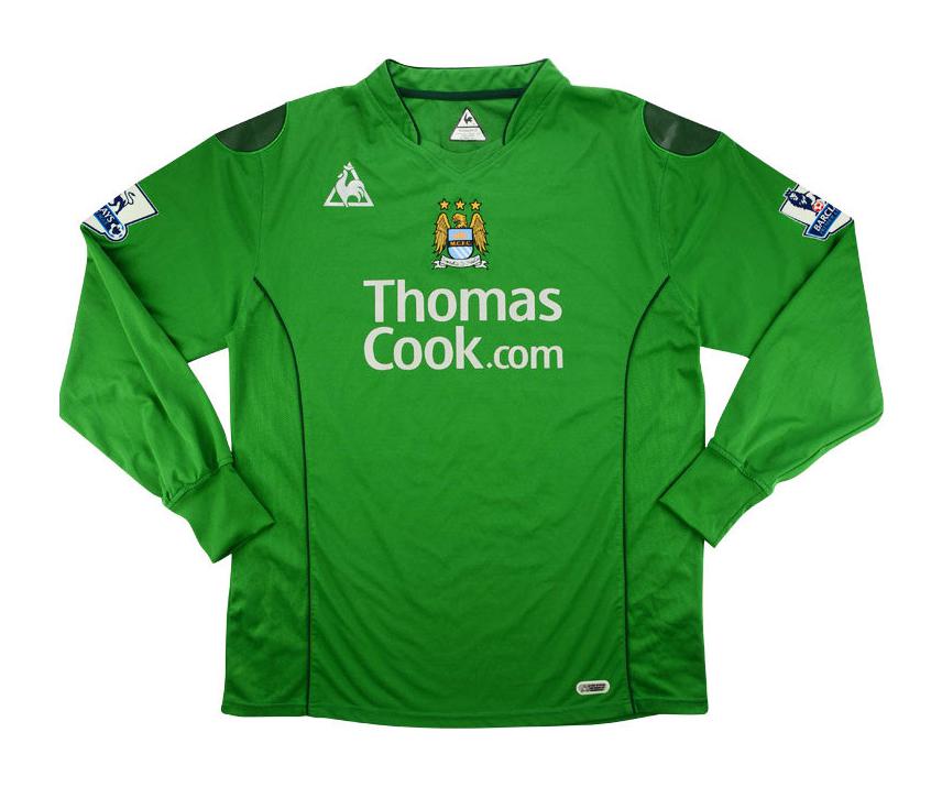 Equipación de portero de Man City 07-08