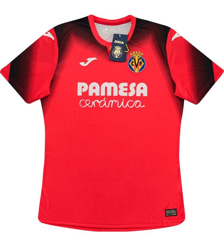 Equipación de portero de Villarreal 19-20