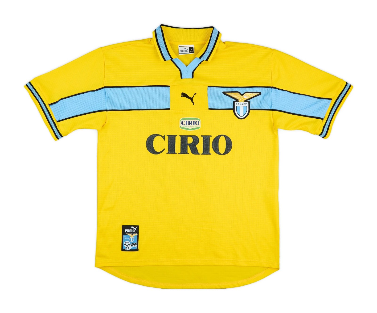SS Lazio 98-99 Visitante
