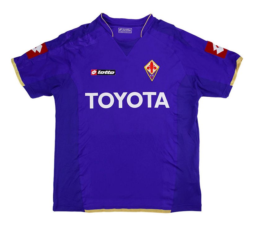 Primera equipación de Fiorentina 07-08