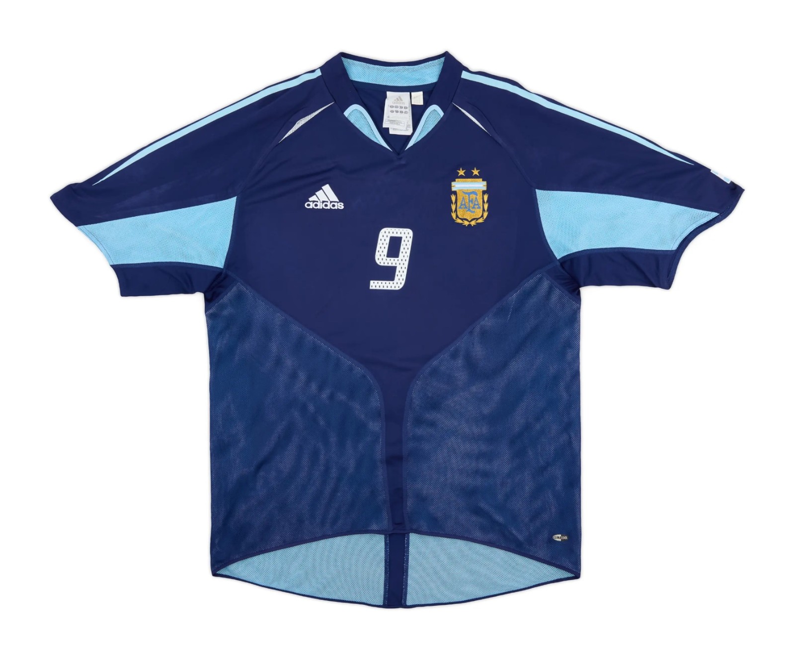 Equipación Visitante de Argentina 2004