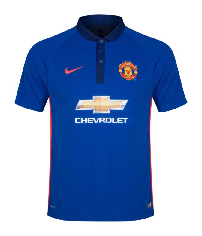 Tercera equipación de Manchester United 14-15