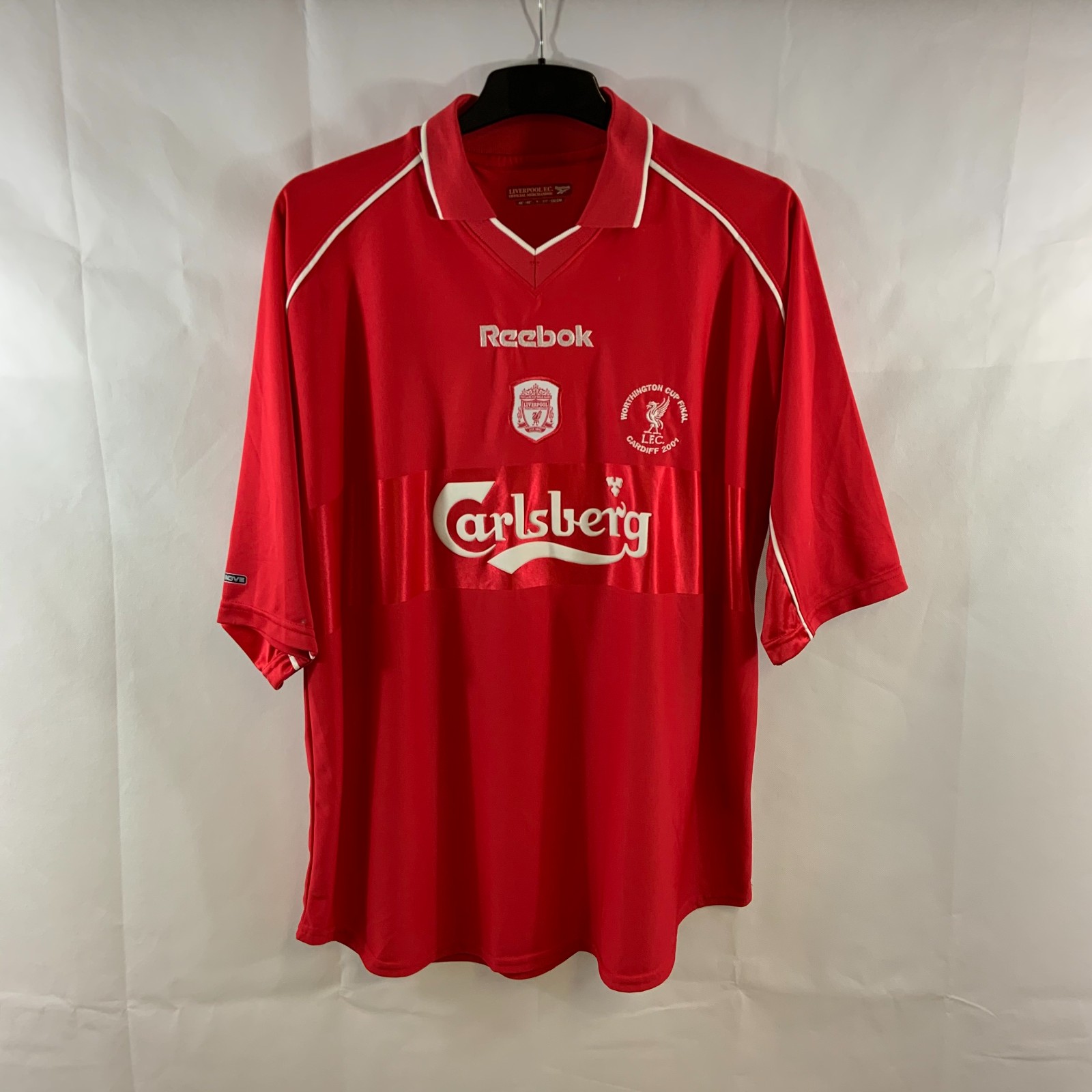 Equipación especial de LiverpoolFC 00-01