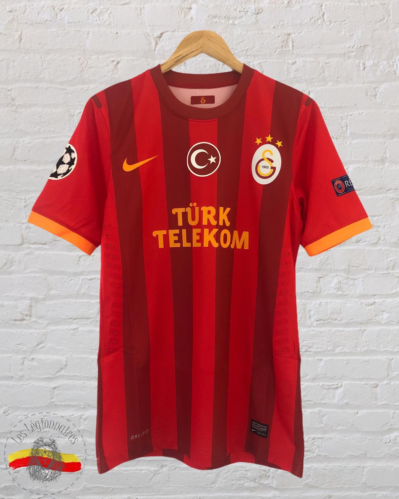 Equipación especial de Galatasaray 13-14