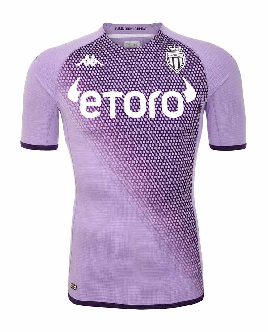 Tercera equipación de Monaco 22-23