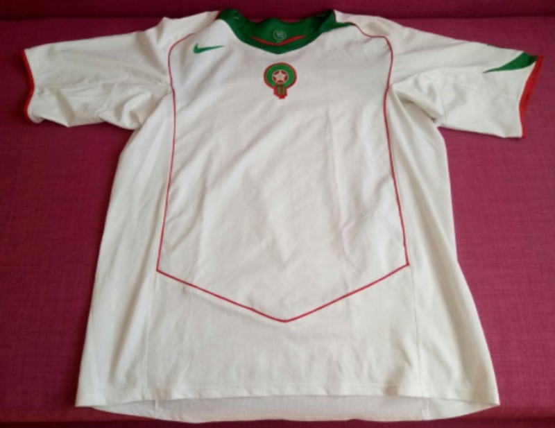 Segunda equipación de Marruecos 2004