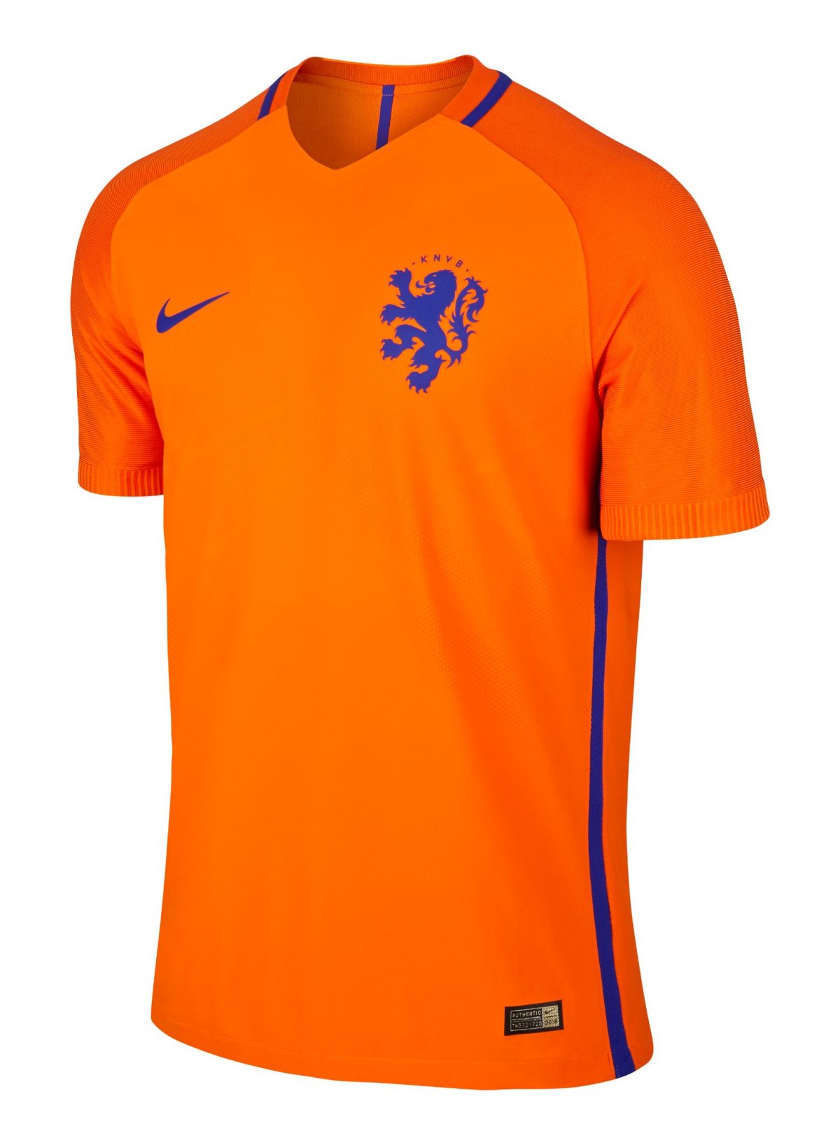 Primera equipación de Países Bajos 2016