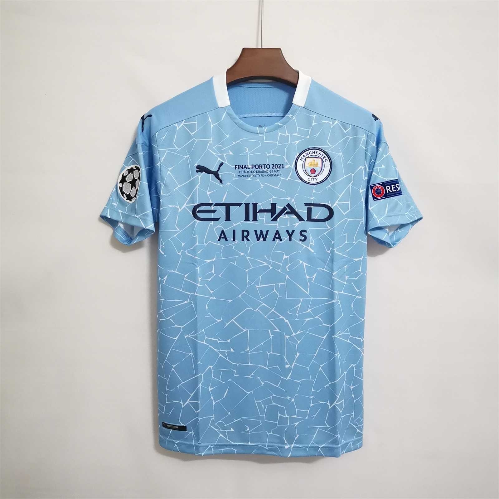 Equipación especial de Man City 20-21