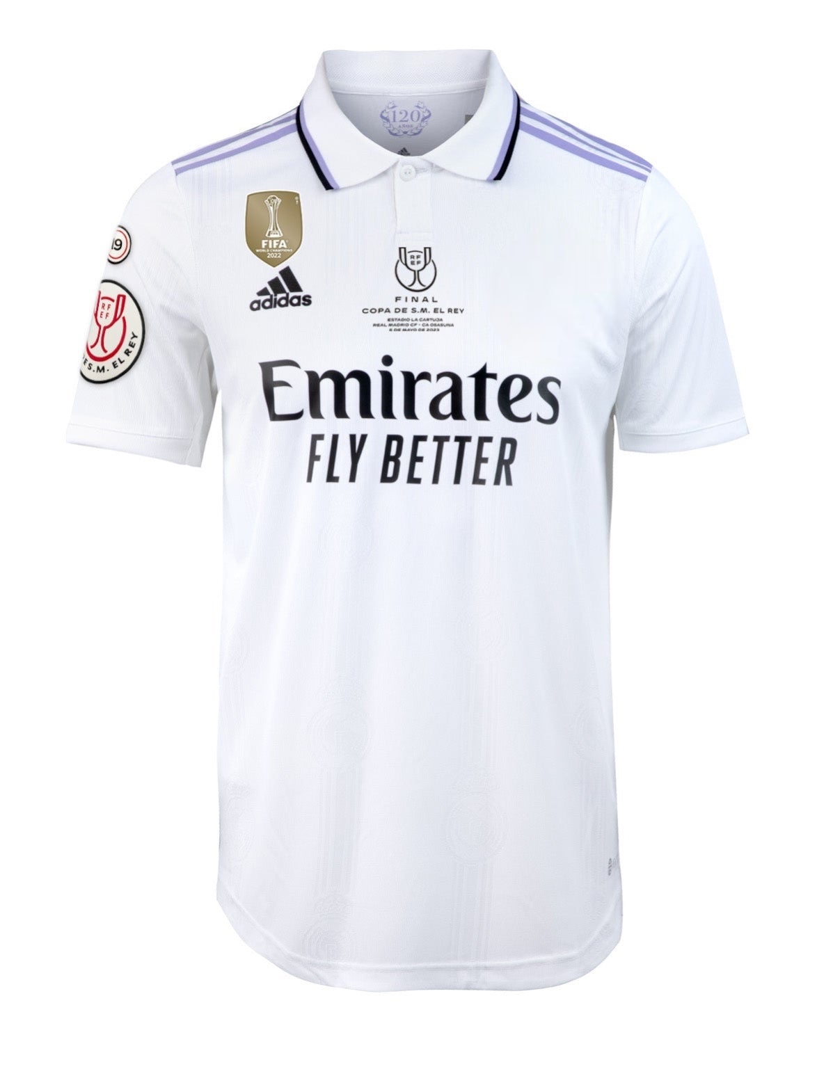 Equipación especial de Real Madrid 22-23
