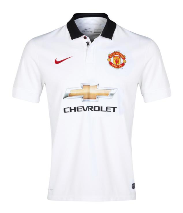 Segunda equipación de Manchester United 14-15