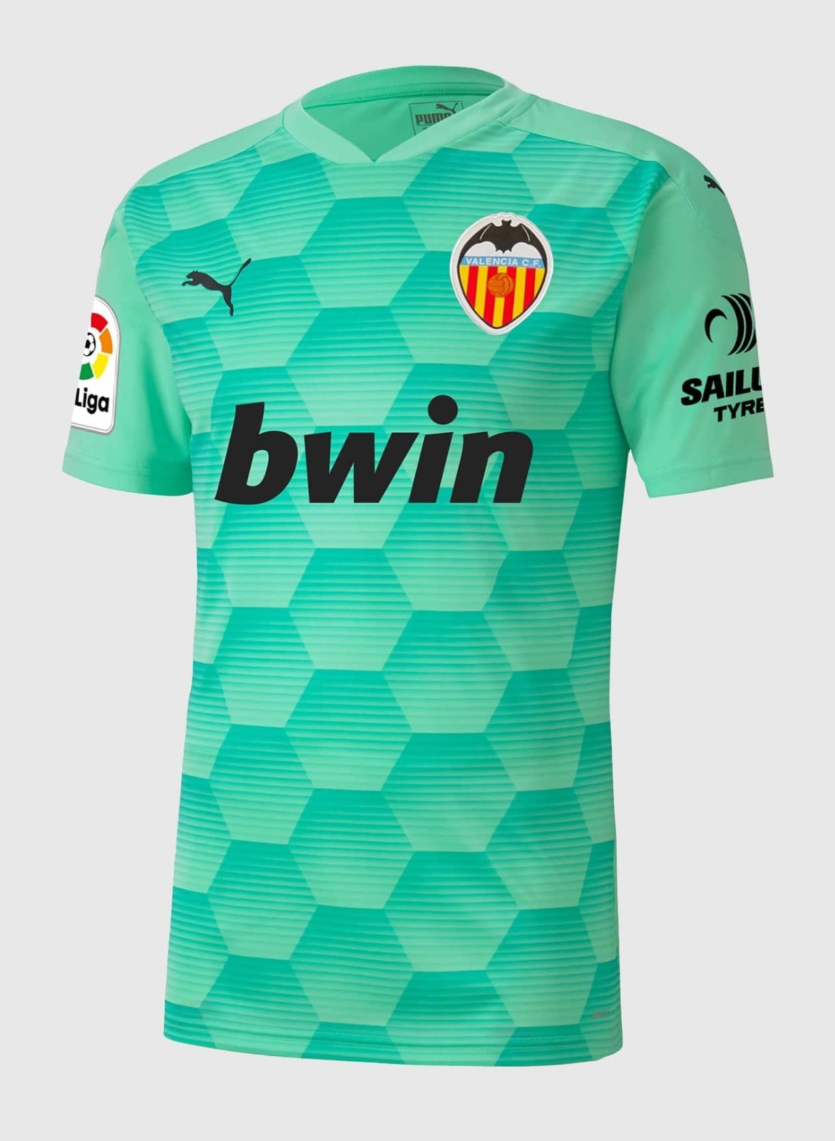 Equipación de portero de Valencia 20-21
