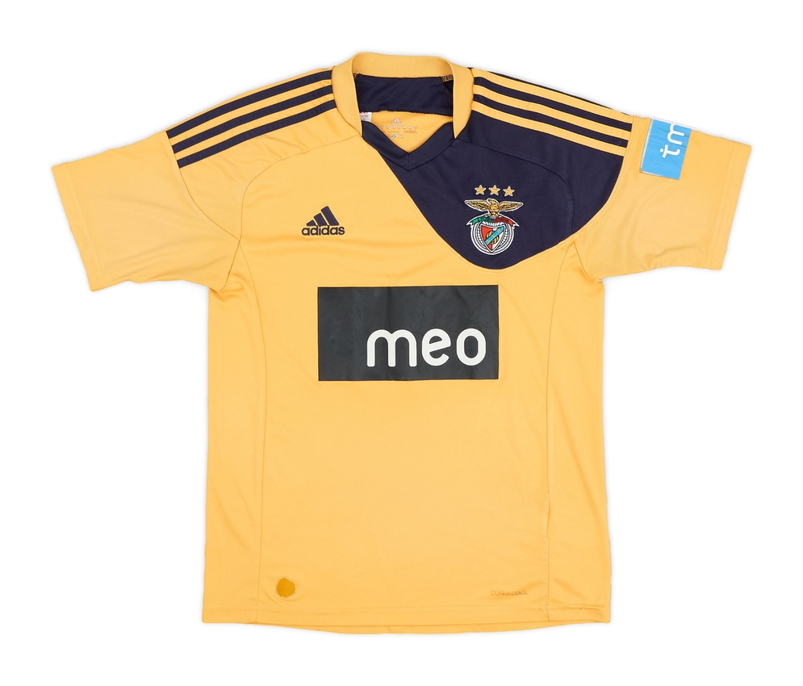 Segunda equipación de Benfica 10-11