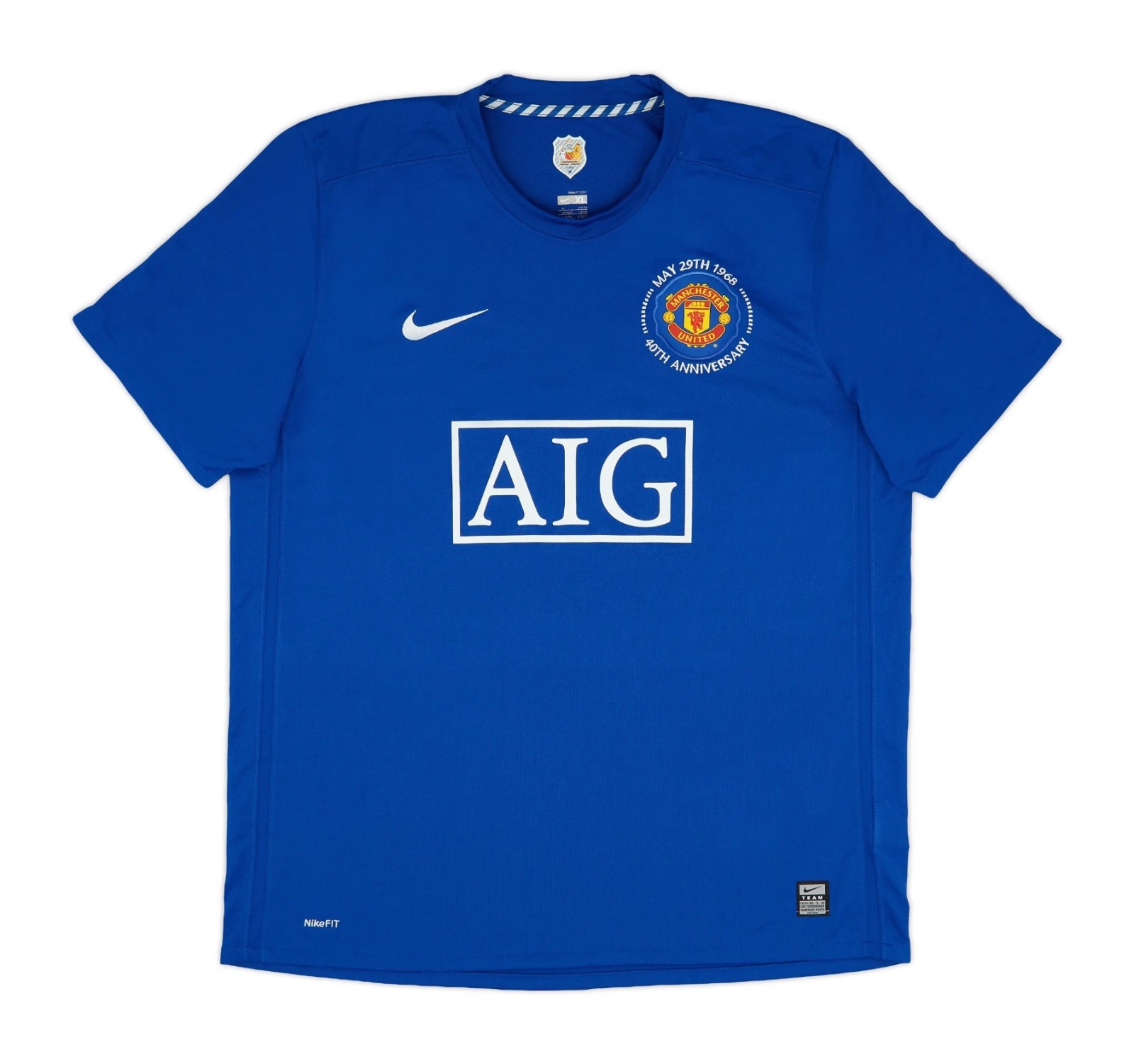 Tercera equipación de Manchester United 08-09