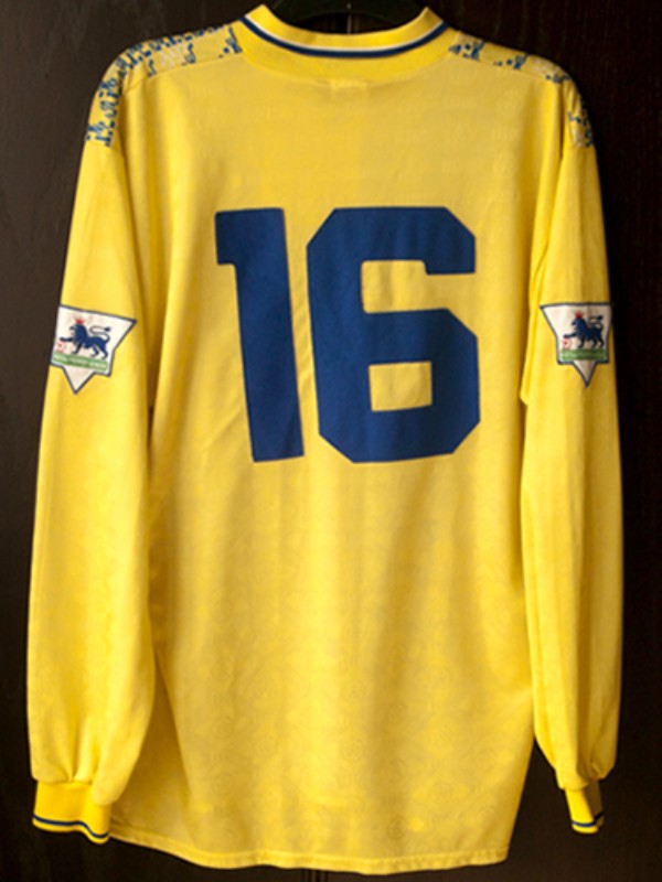 Leeds United 92-93 Tercera 2