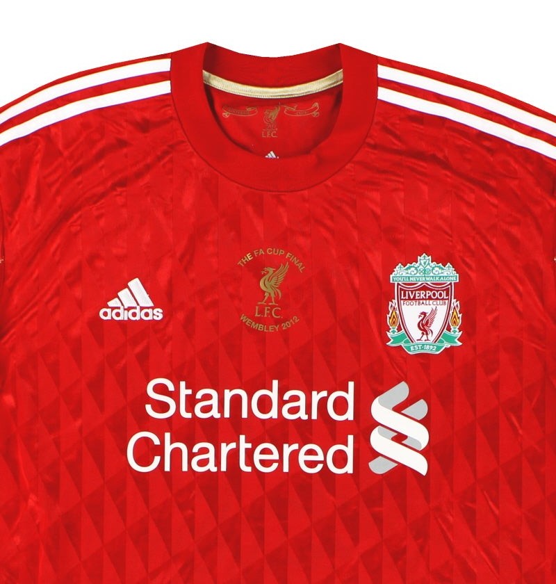 Equipación especial de LiverpoolFC 11-12