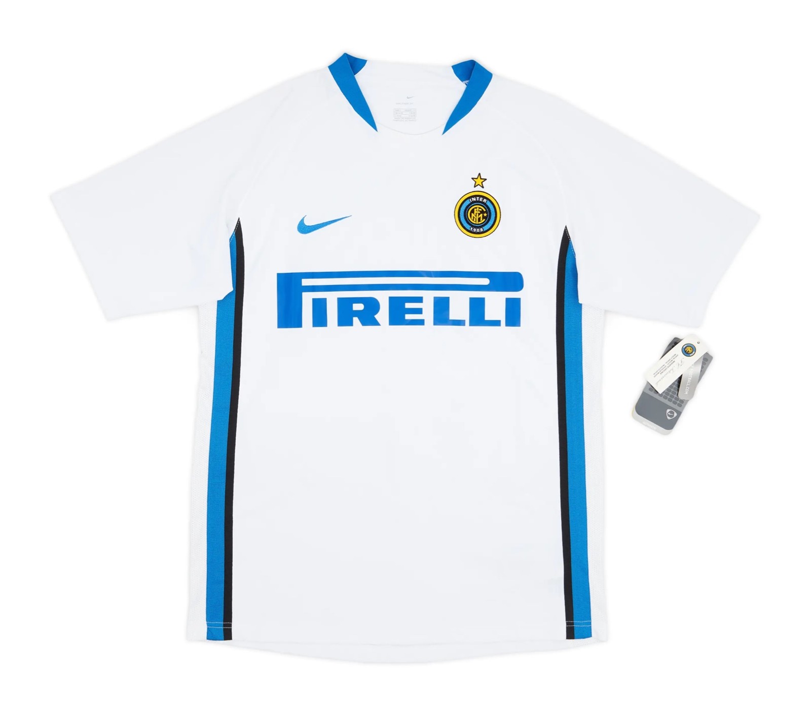 Segunda equipación de Inter de Milán 06-07