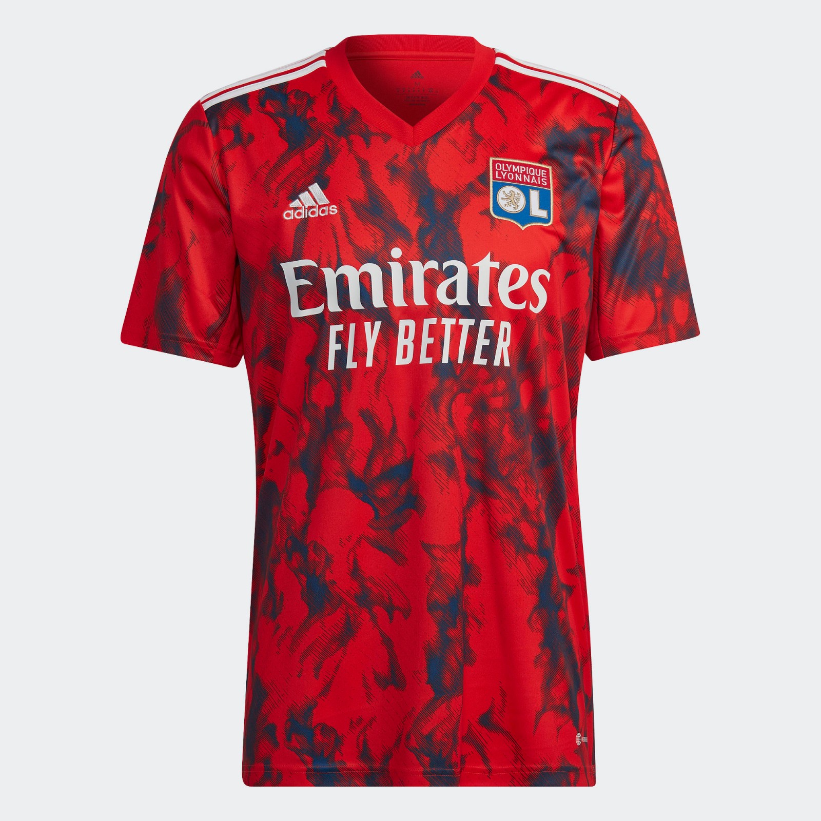 Segunda equipación de Olympique de Lyon 22-23
