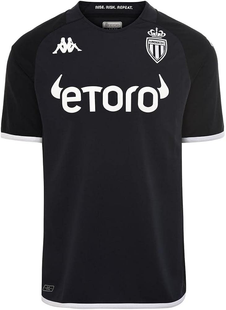 Segunda equipación de Monaco 22-23