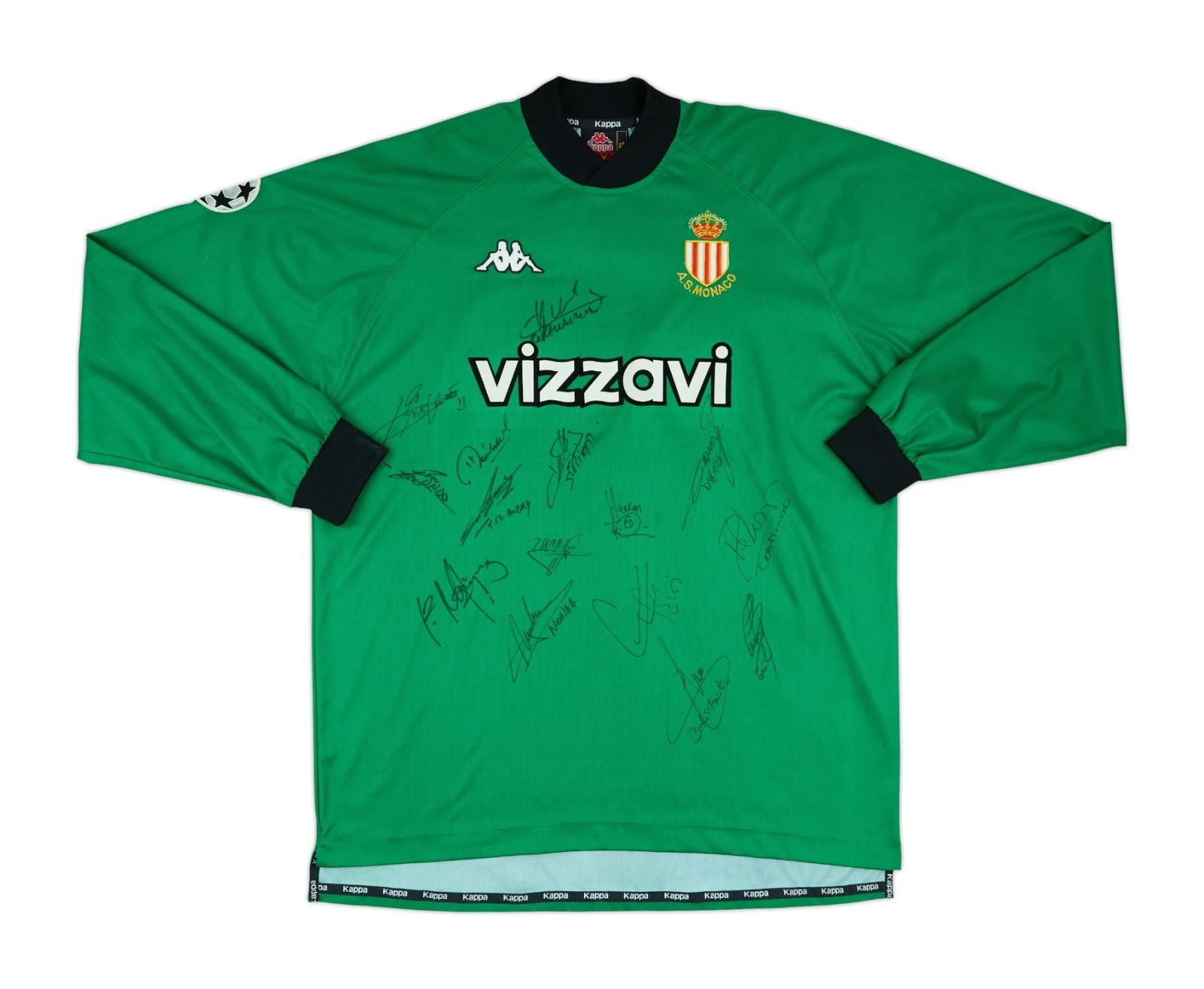 Equipación de portero de Monaco 00-01