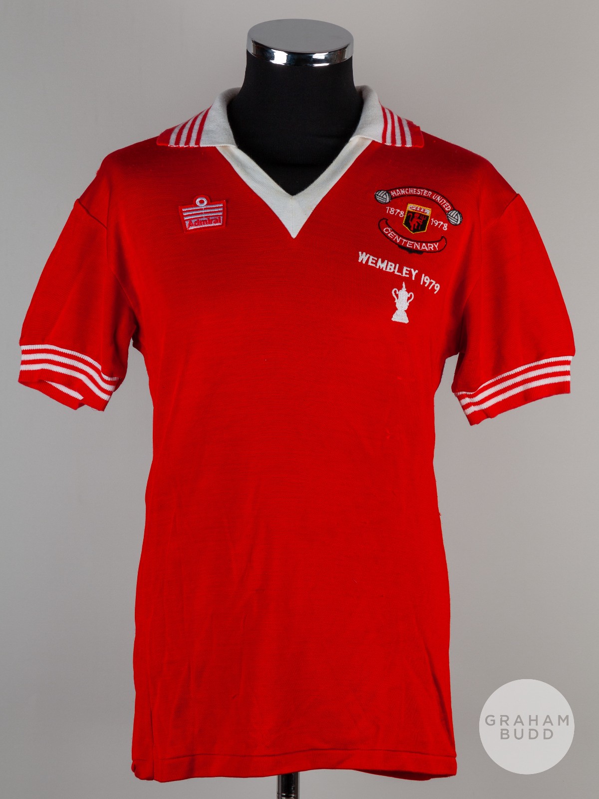 Equipación especial de Manchester United 78-79