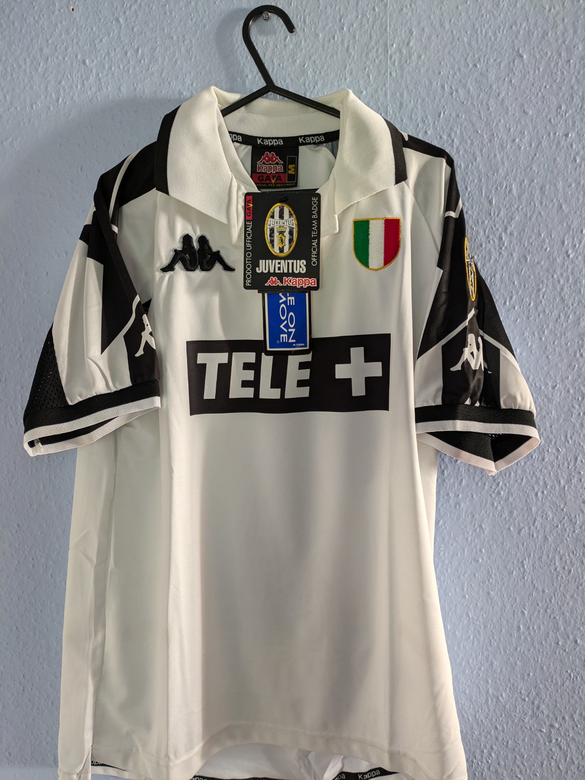 Equipación especial de Juventus 98-99