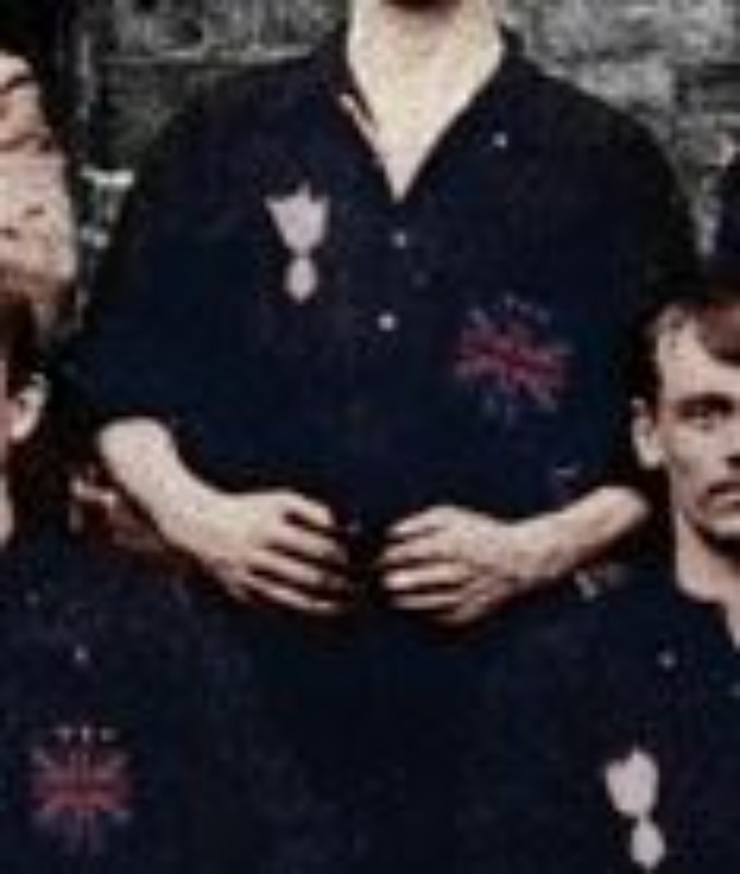 Primera equipación de West Ham United 1890-95