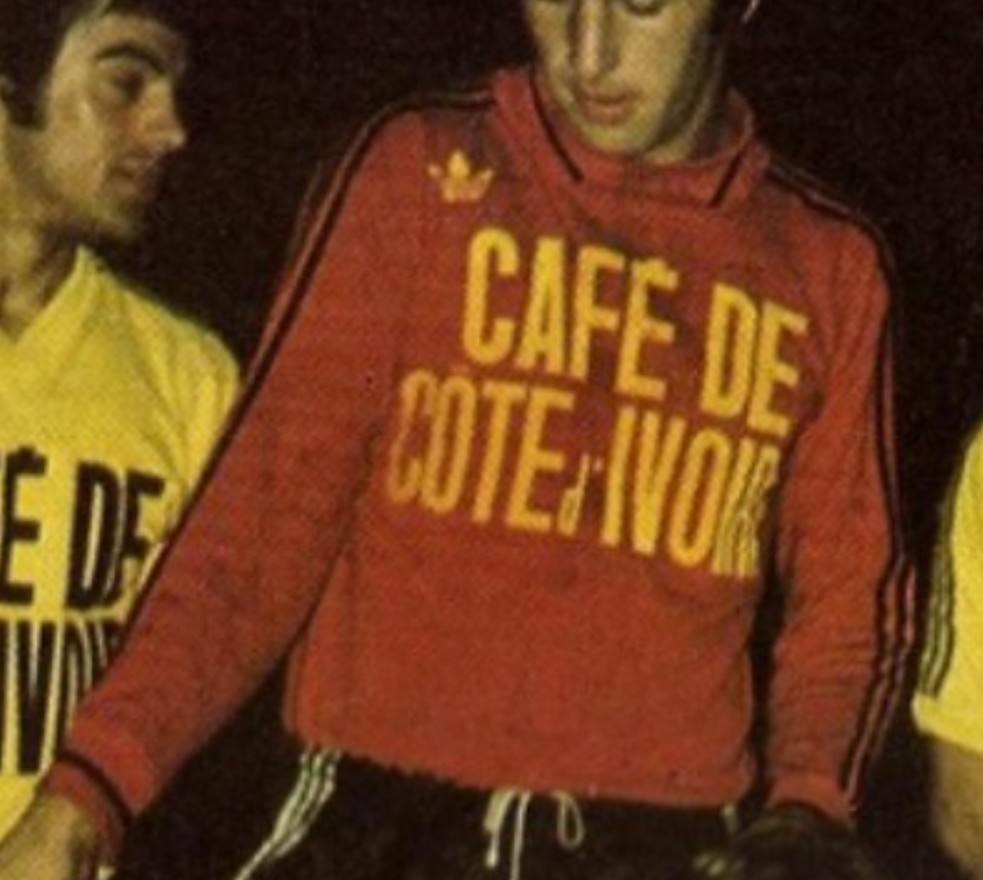 Equipación de portero de Nantes 74-75