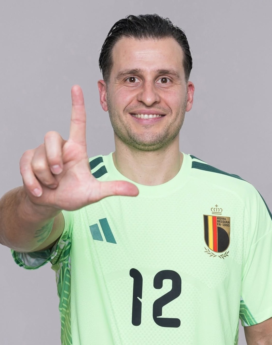 Bélgica 2026 Portero 2