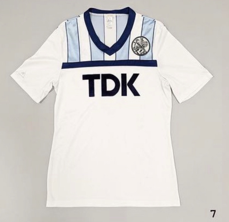 Ajax Amsterdam 84-85 Especial