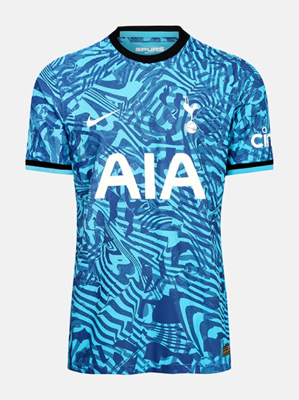 Tercera equipación de Tottenham 22-23
