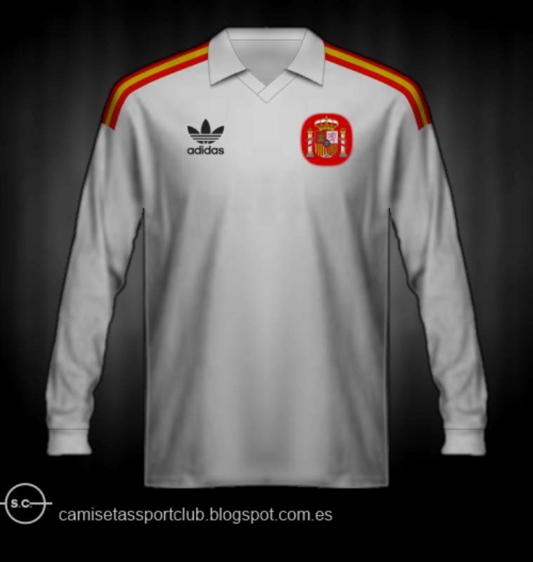 Tercera equipación de España 1991