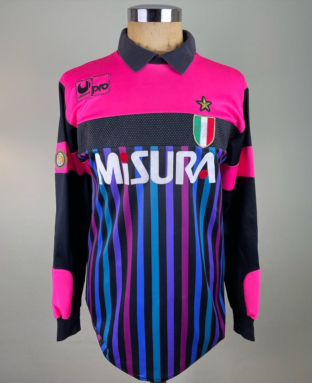 Equipación de portero de Inter de Milán 89-90