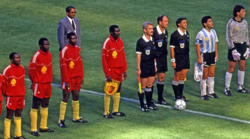 Camerún 1990 Especial 2