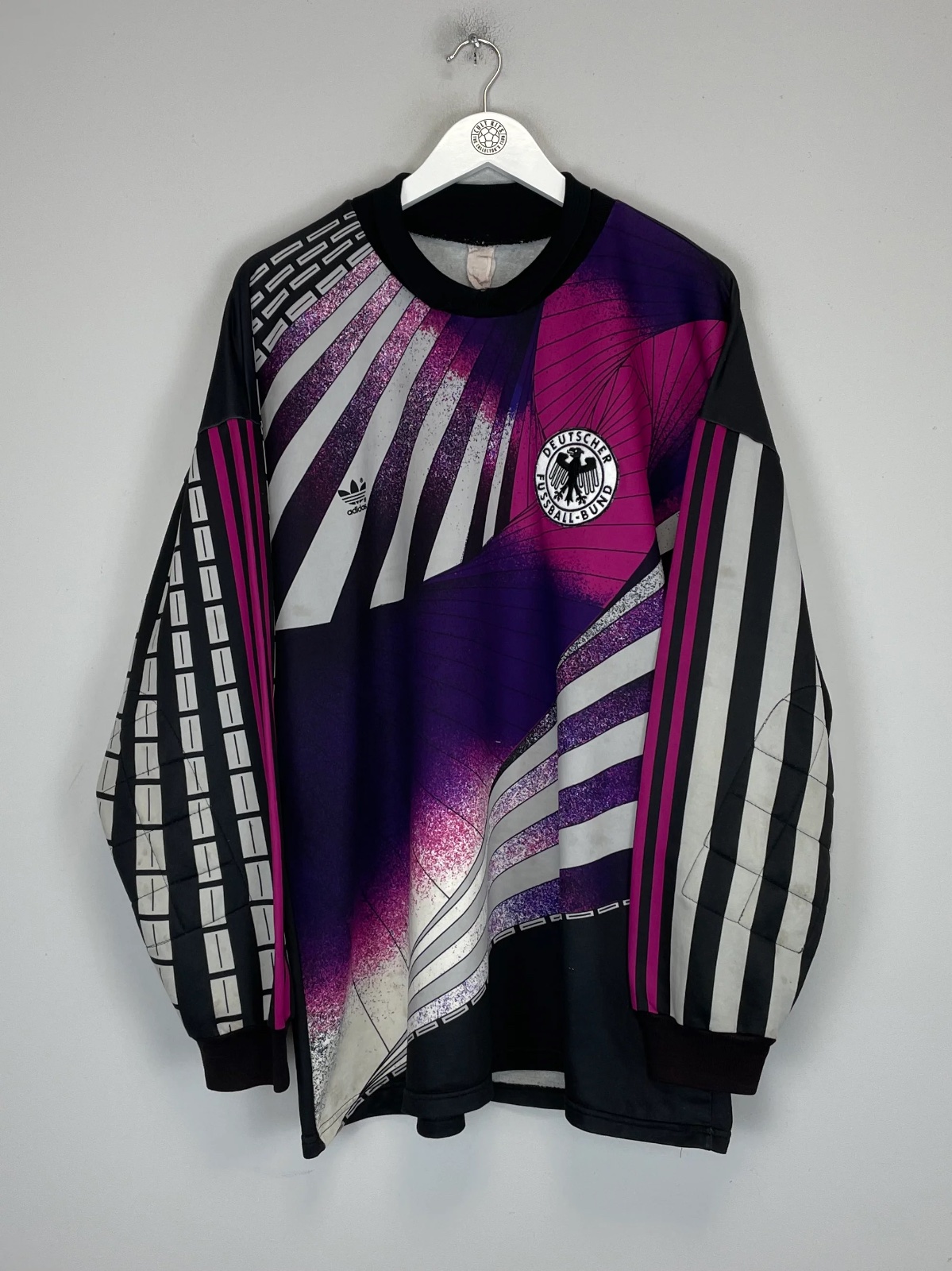 Equipación de portero de Alemania 1990