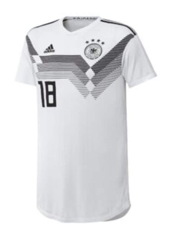 Primera equipación de Alemania 18-19