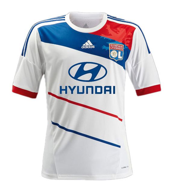 Primera equipación de Olympique de Lyon 12-13