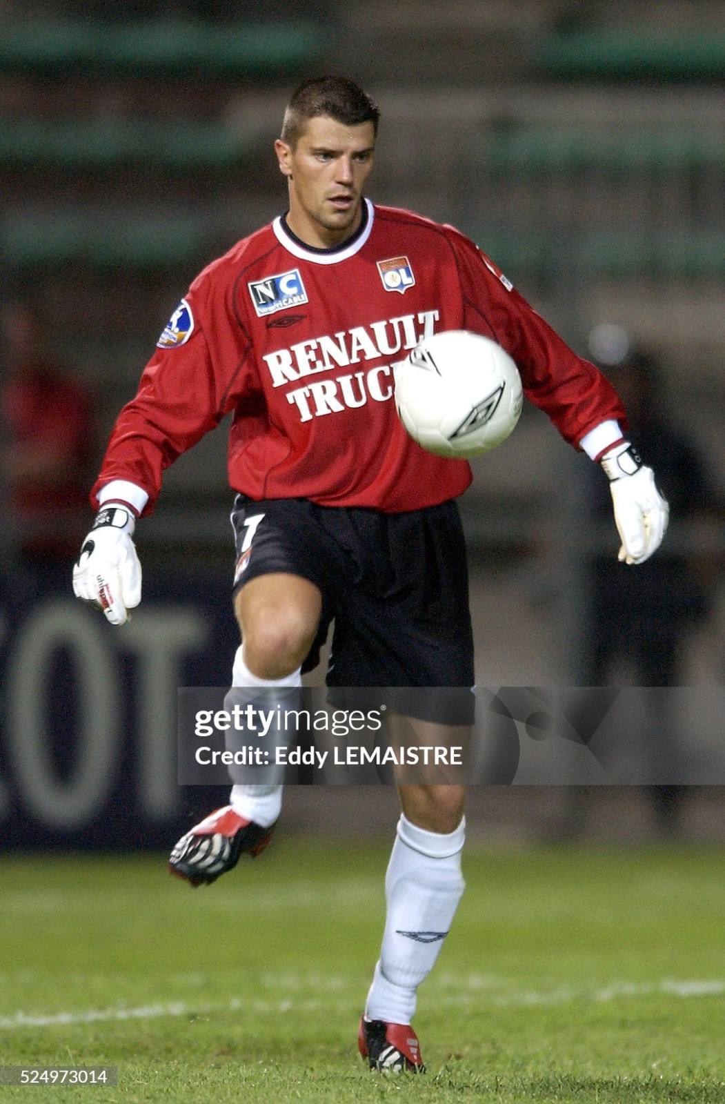 Equipación de portero de Olympique de Lyon 03-04