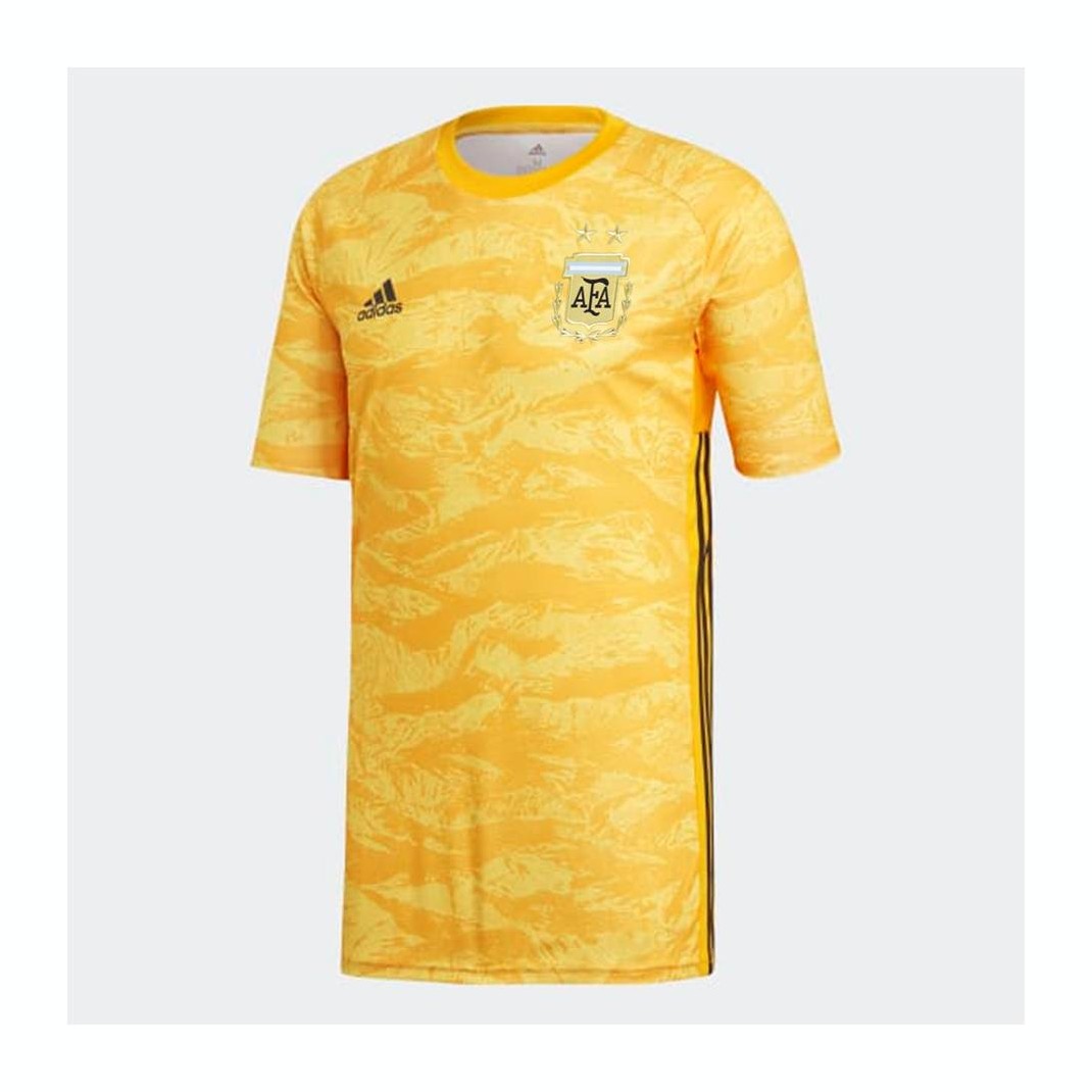 Equipación de portero de Argentina 2019