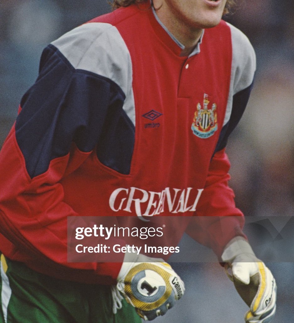 Newcastle United 88-89 Portero