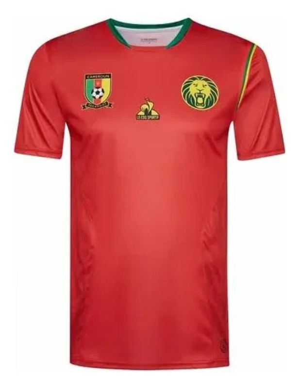 Segunda equipación de Camerún 21-22