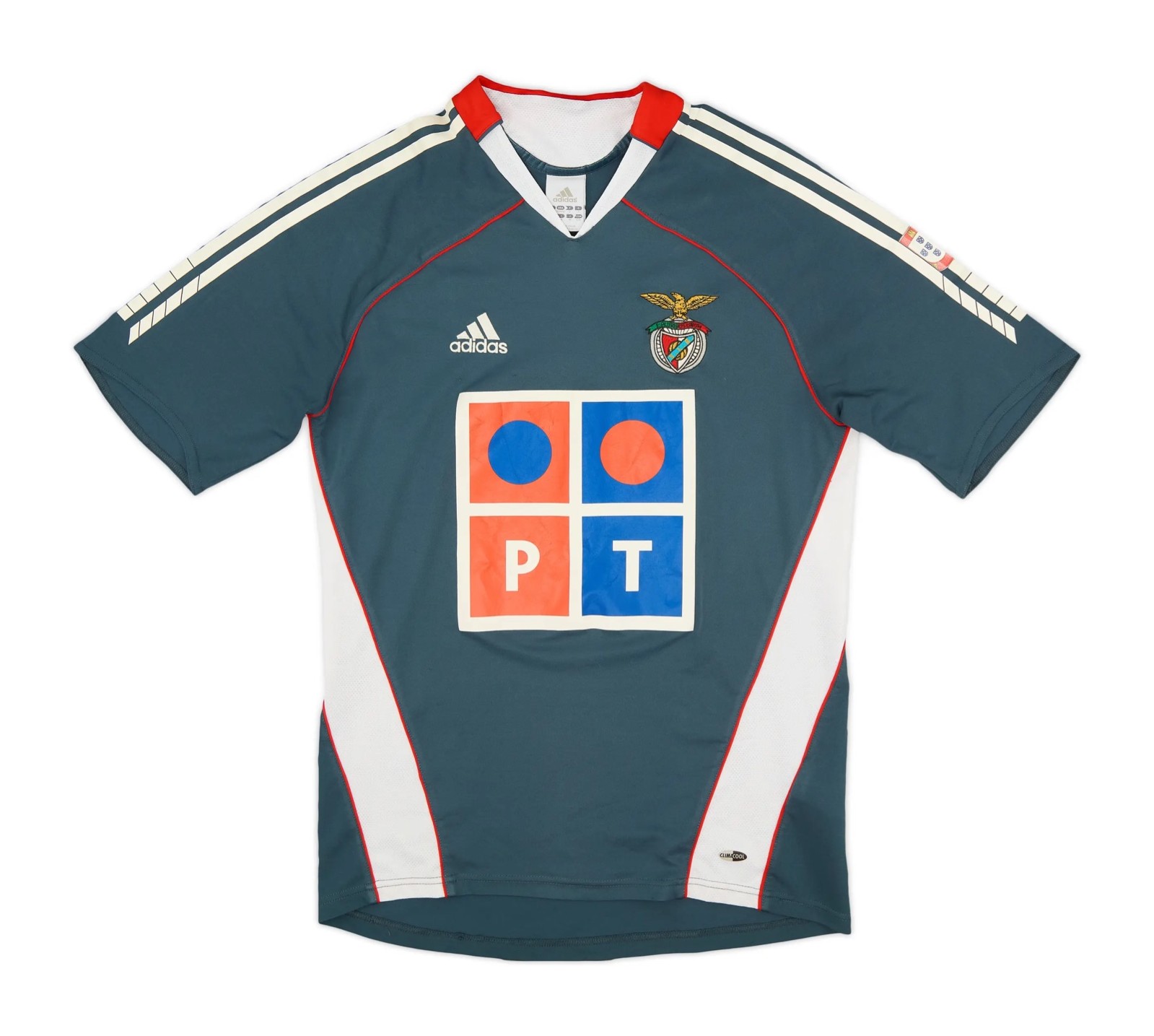 Segunda equipación de Benfica 05-06