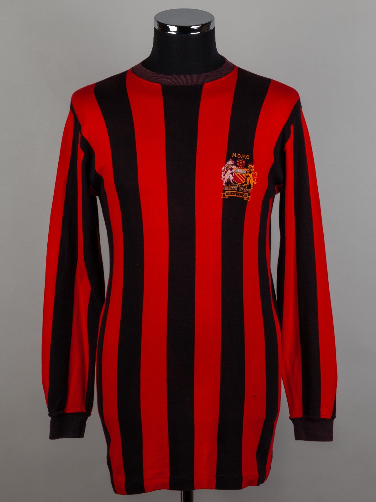 Equipación especial de Man City 68-69