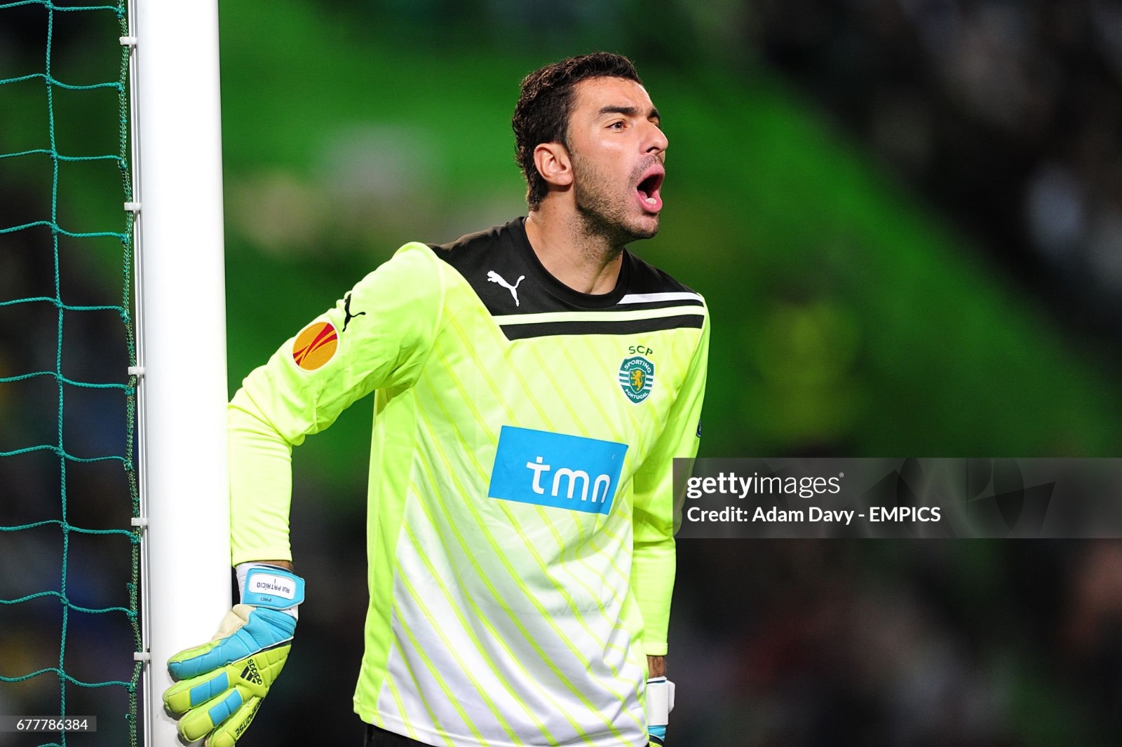 Sporting CP 11-12 Portero 4