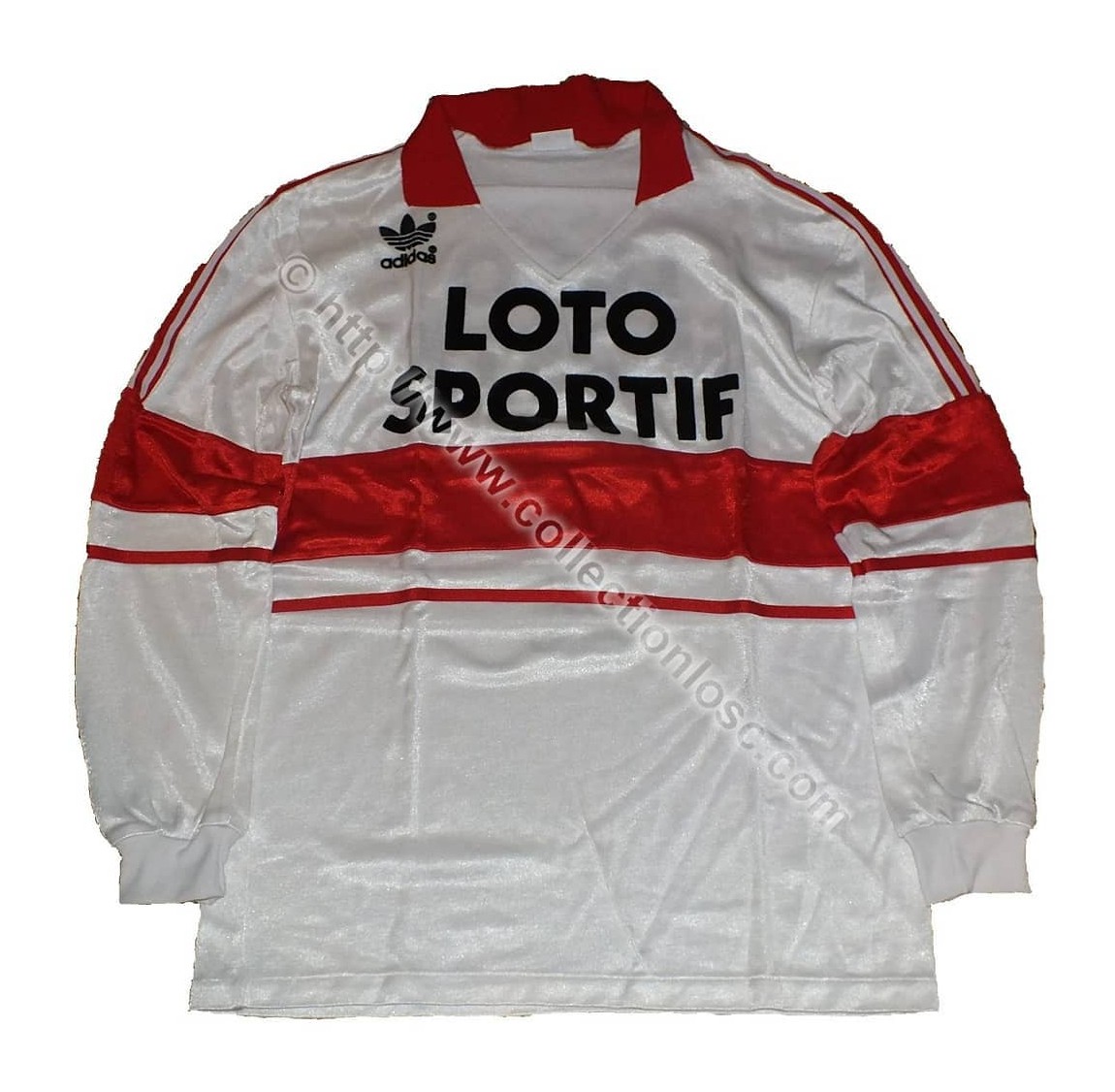 Primera equipación de Lille 89-90
