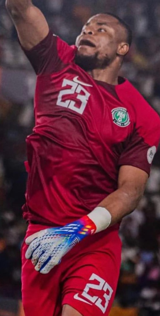 Equipación de portero de Nigeria 2022