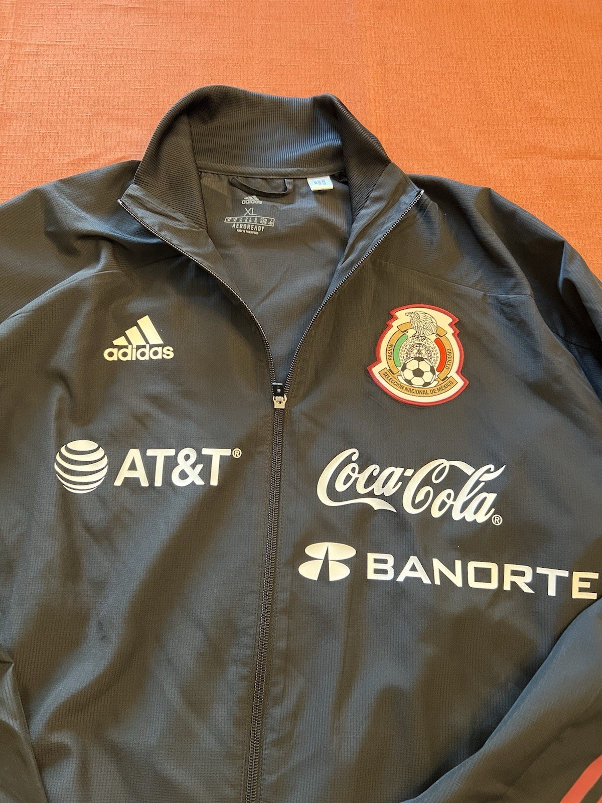 México 20-21 Entrenamiento 2