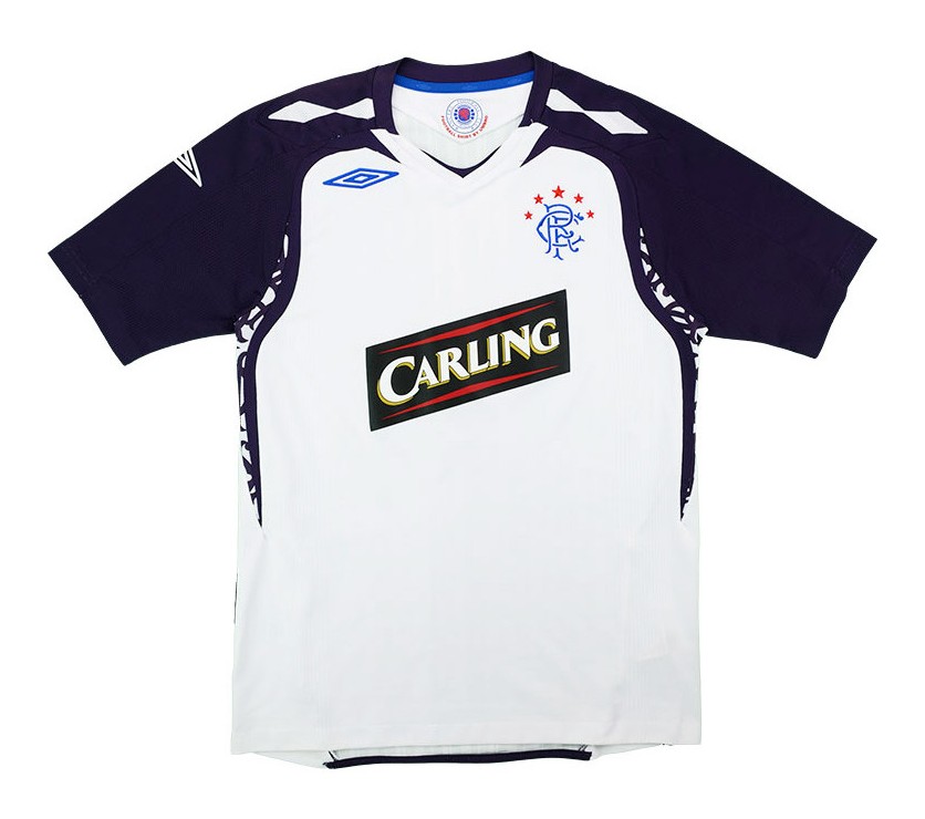 Rangers FC 07-08 Visitante 2