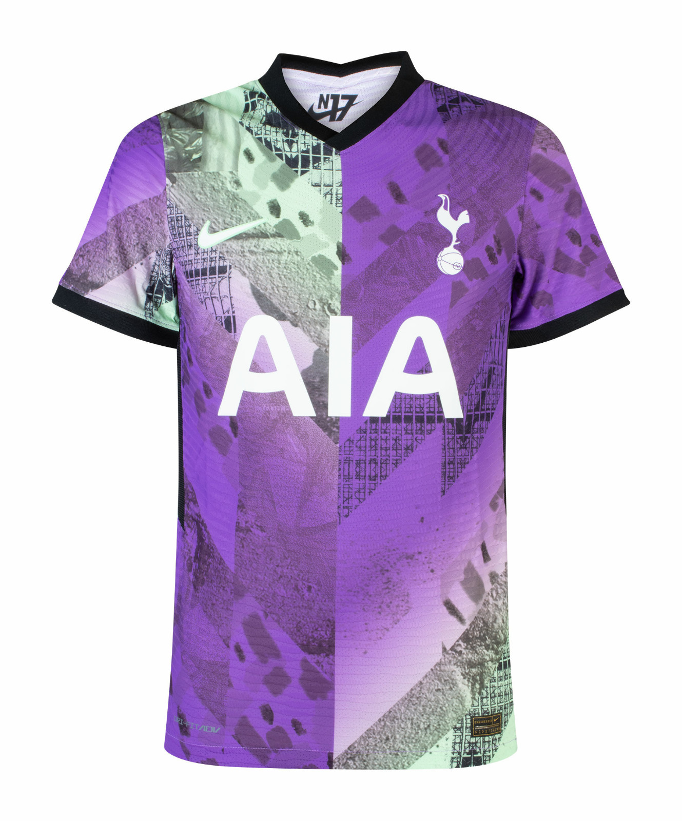 Tercera equipación de Tottenham 21-22