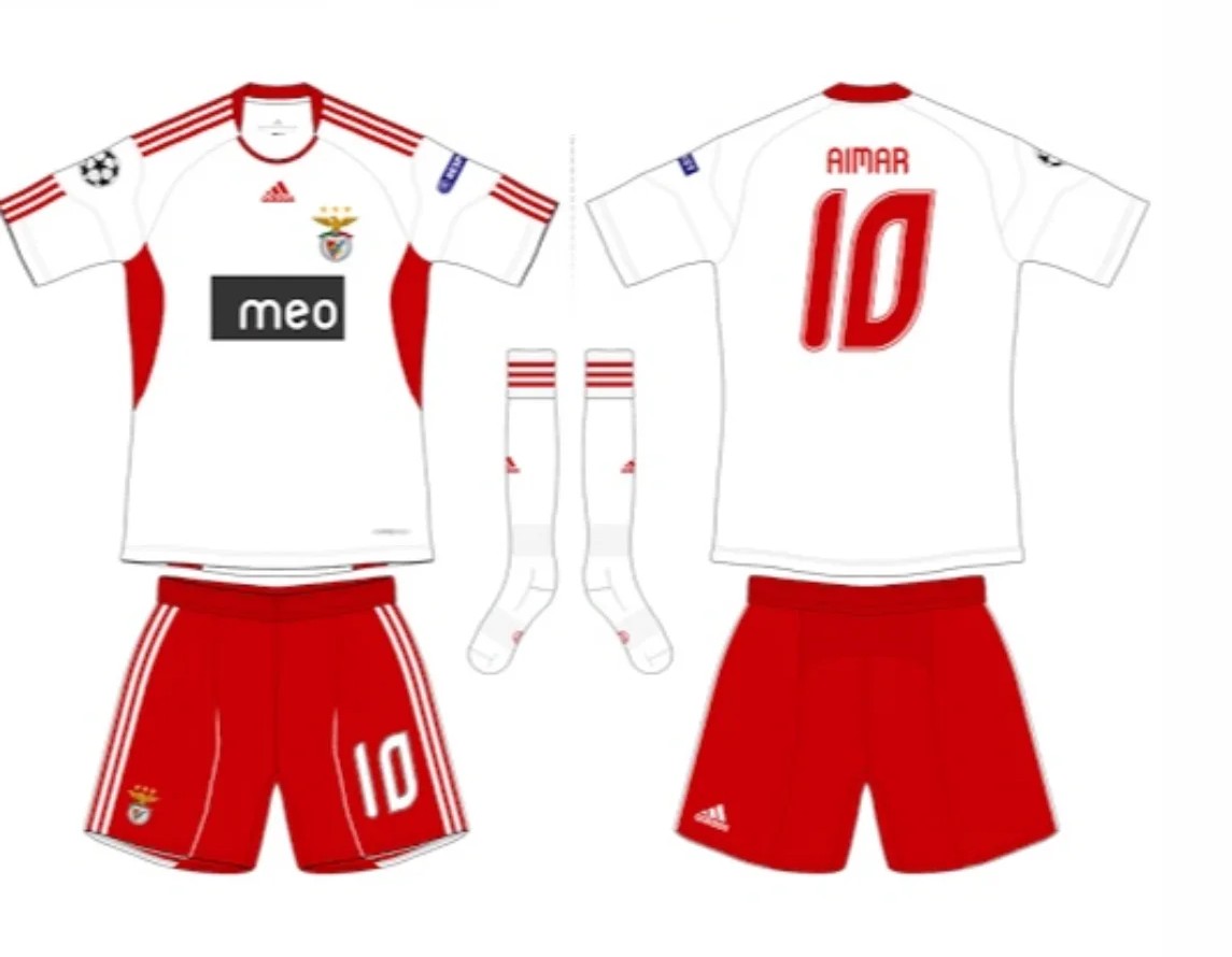 SL Benfica 10-11 Tercera 3