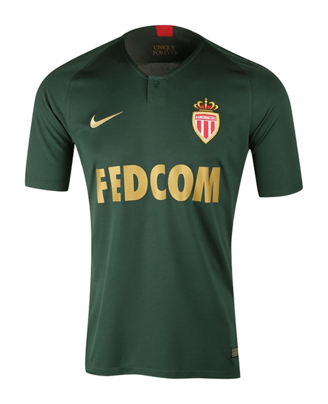 Segunda equipación de Monaco 18-19